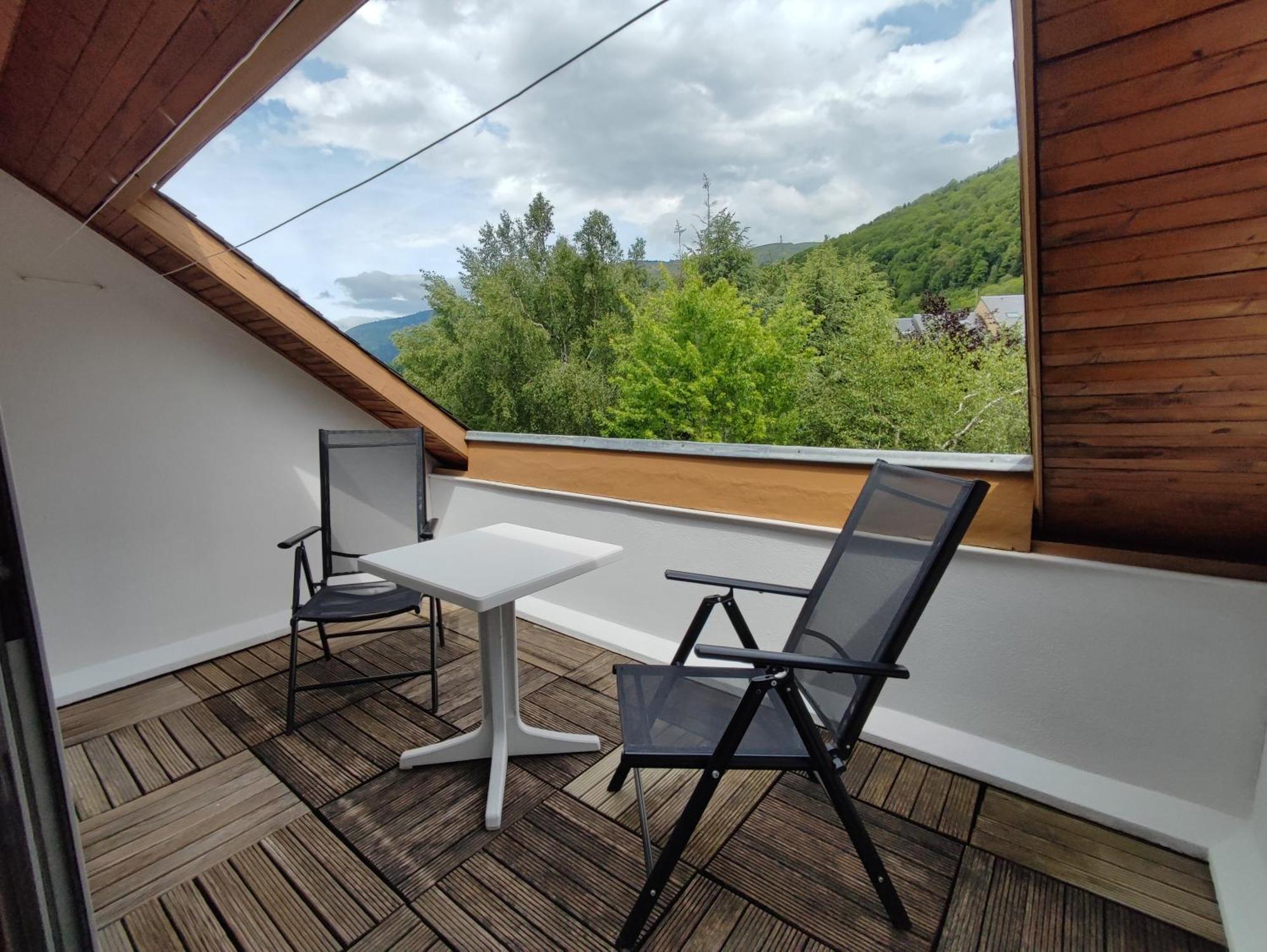 T2 Spacieux Et Lumineux Avec 2 Terrasses Sud Et Est, Proche Centre Village Saint-Lary-Soulan Dış mekan fotoğraf